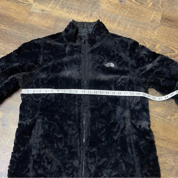 The North Face Mossbud Insulated Reversible Jacket Coat Women's Medium Black - Picture 3 of 16